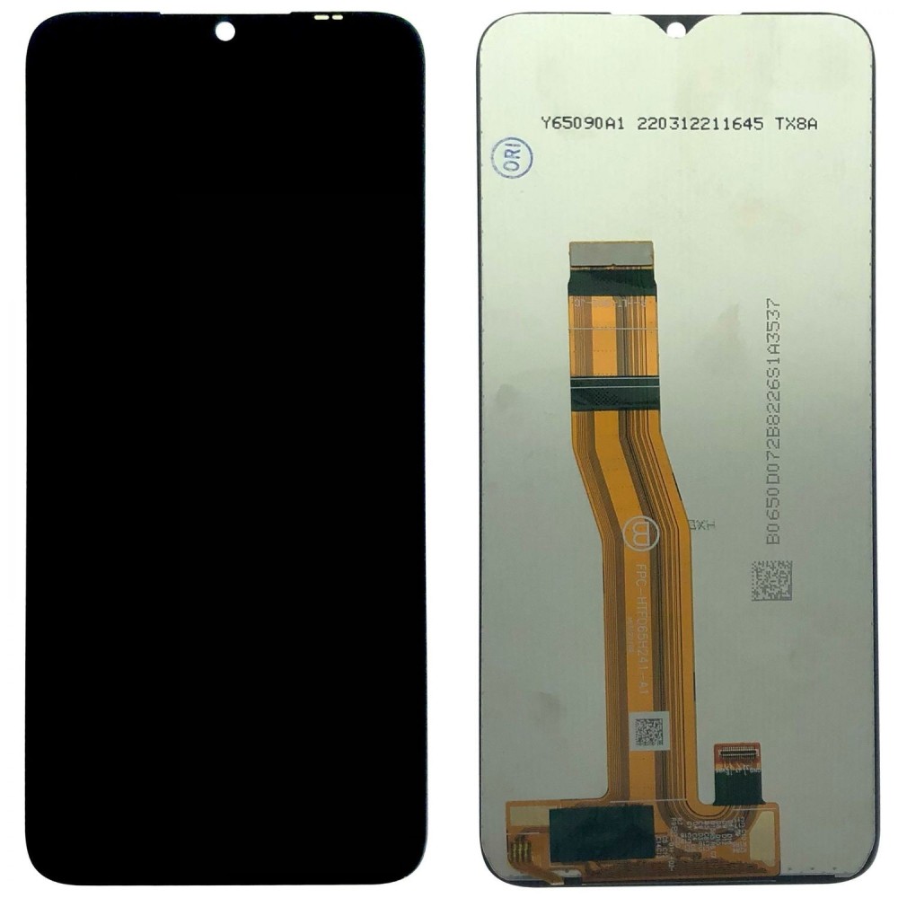 Écran Honor X8 Noir LCD