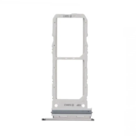 Tiroir SIM PREMIUM Samsung Galaxy Note 10 - Aura Blanc