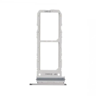Tiroir SIM PREMIUM Samsung Galaxy Note 10 - Aura Blanc