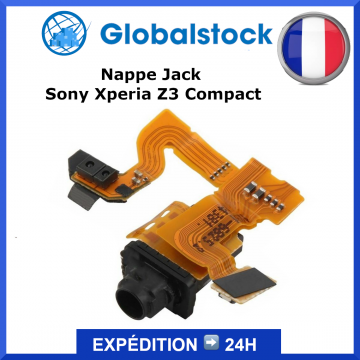 Connecteur Jack Audio Oreillette Sony Xpéria Z3 Compact Mini D5803 D5833 - Envoi gratuit 24h