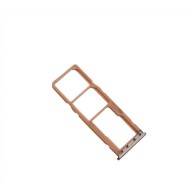 Tiroir Double SIM PREMIUM Samsung Galaxy M20 Or