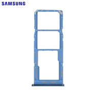 Tiroir Double SIM Premium Samsung Galaxy M32 Bleu