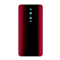 Vitre arrière XIAOMI MI 9T MI 9T PRO M1903F10G M1903F11G Rouge avec lentille caméra