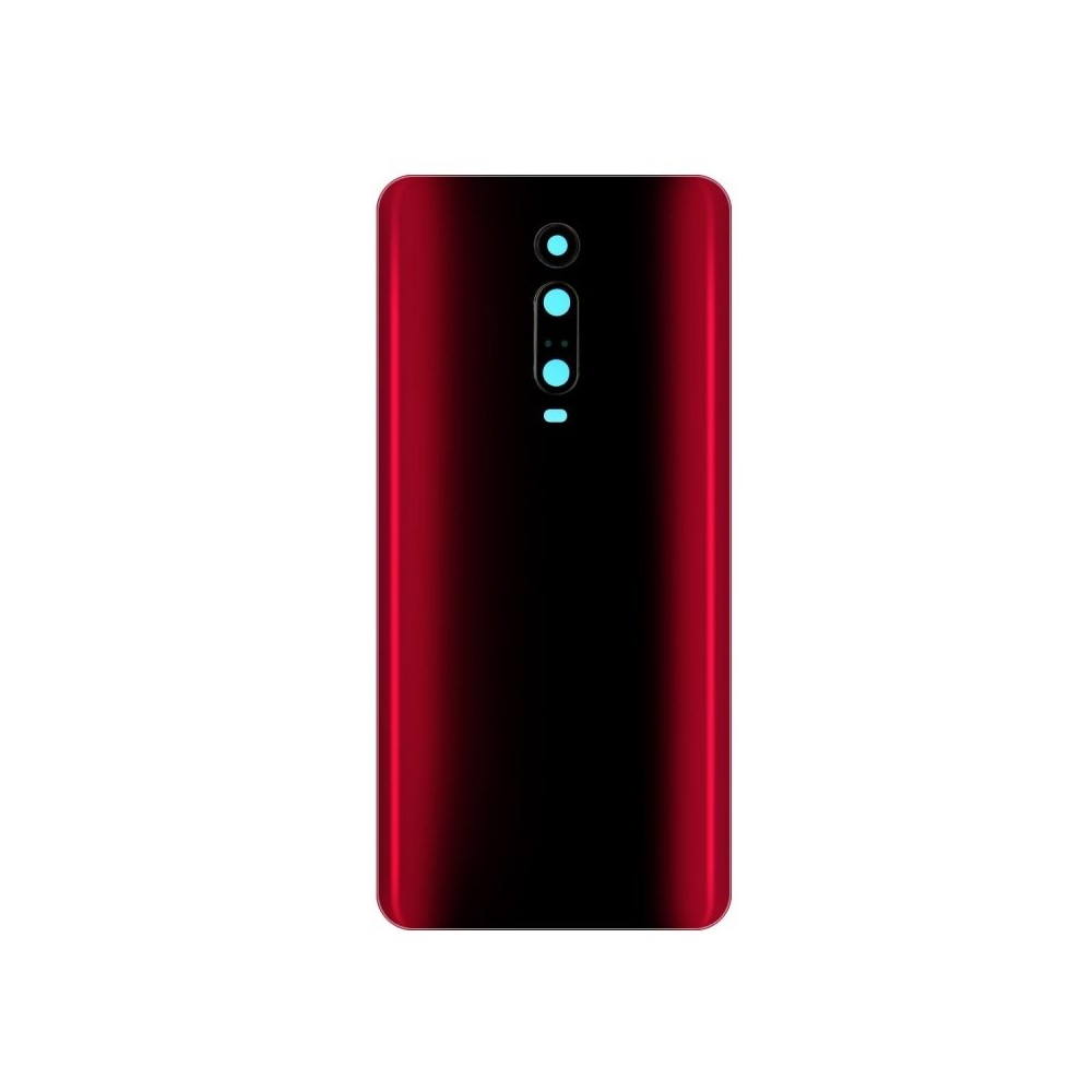 Vitre arrière XIAOMI MI 9T MI 9T PRO M1903F10G M1903F11G Rouge avec lentille caméra