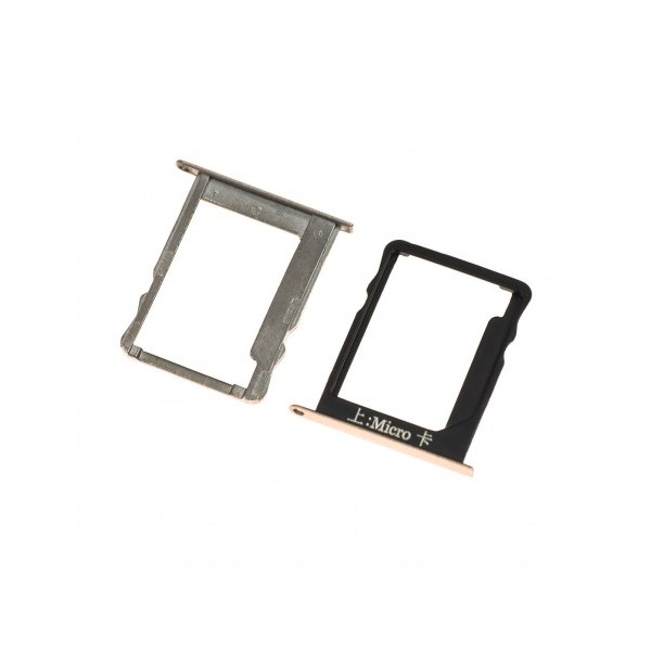 Tiroir SIM + SD pour Huawei Mate 7 Or