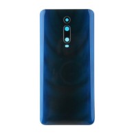 Vitre arrière XIAOMI MI 9T MI 9T PRO M1903F10G M1903F11G Bleu avec lentille caméra