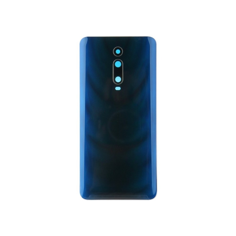 Vitre arrière XIAOMI MI 9T MI 9T PRO M1903F10G M1903F11G Bleu avec lentille caméra