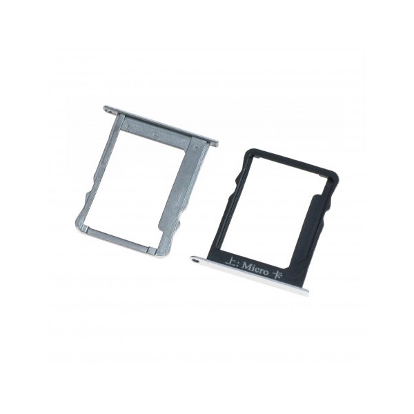 Tiroir SIM + SD pour Huawei Mate 7 Argent
