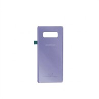 Vitre arrière samsung galaxy note 8 Violet