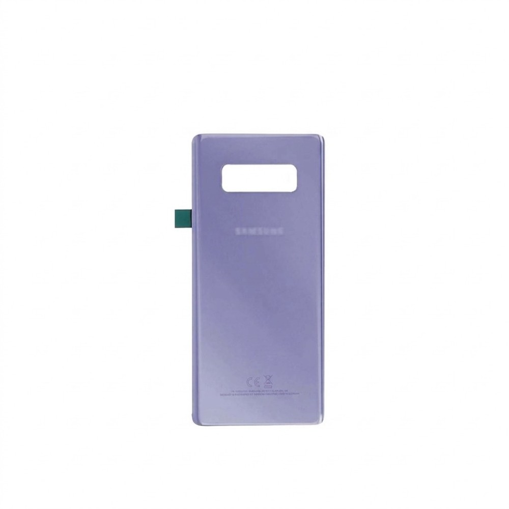 Vitre arrière samsung galaxy note 8 Violet