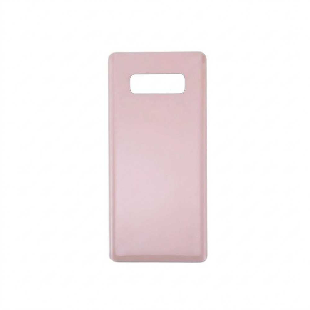 Vitre arrière Samsung Galaxy note 8 Rose