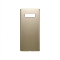 Vitre arrière Samsung Galaxy note 8 Or