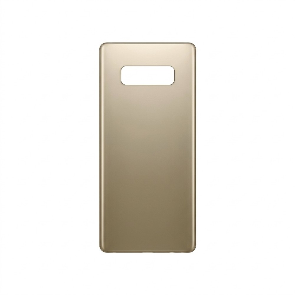 Vitre arrière Samsung Galaxy note 8 Or
