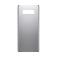 Vitre arrière Samsung Galaxy note 8 Argent