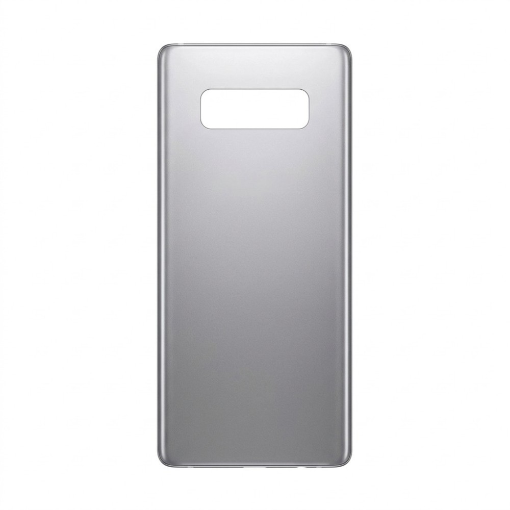 Vitre arrière Samsung Galaxy note 8 Argent