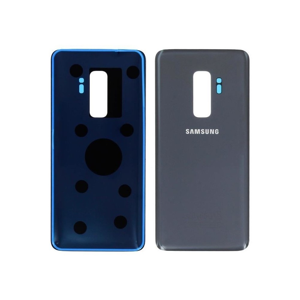 Vitre arrière Samsung Galaxy S9 plus Gris