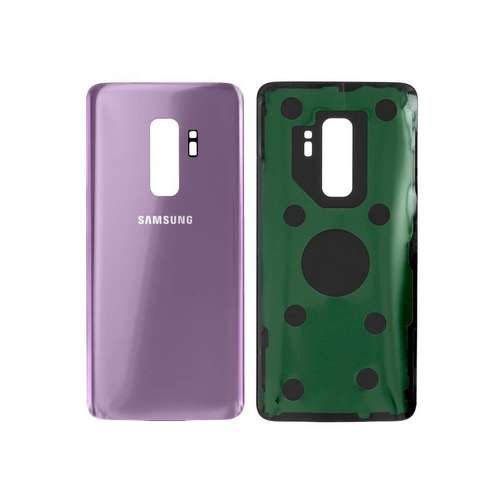 Vitre arrière Samsung Galaxy S9 plus Violet