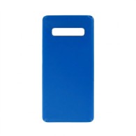 Vitre arrière Samsung Galaxy S10 plus G975F Bleu