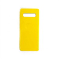 Vitre arrière Samsung Galaxy S10 plus G975F Jaune