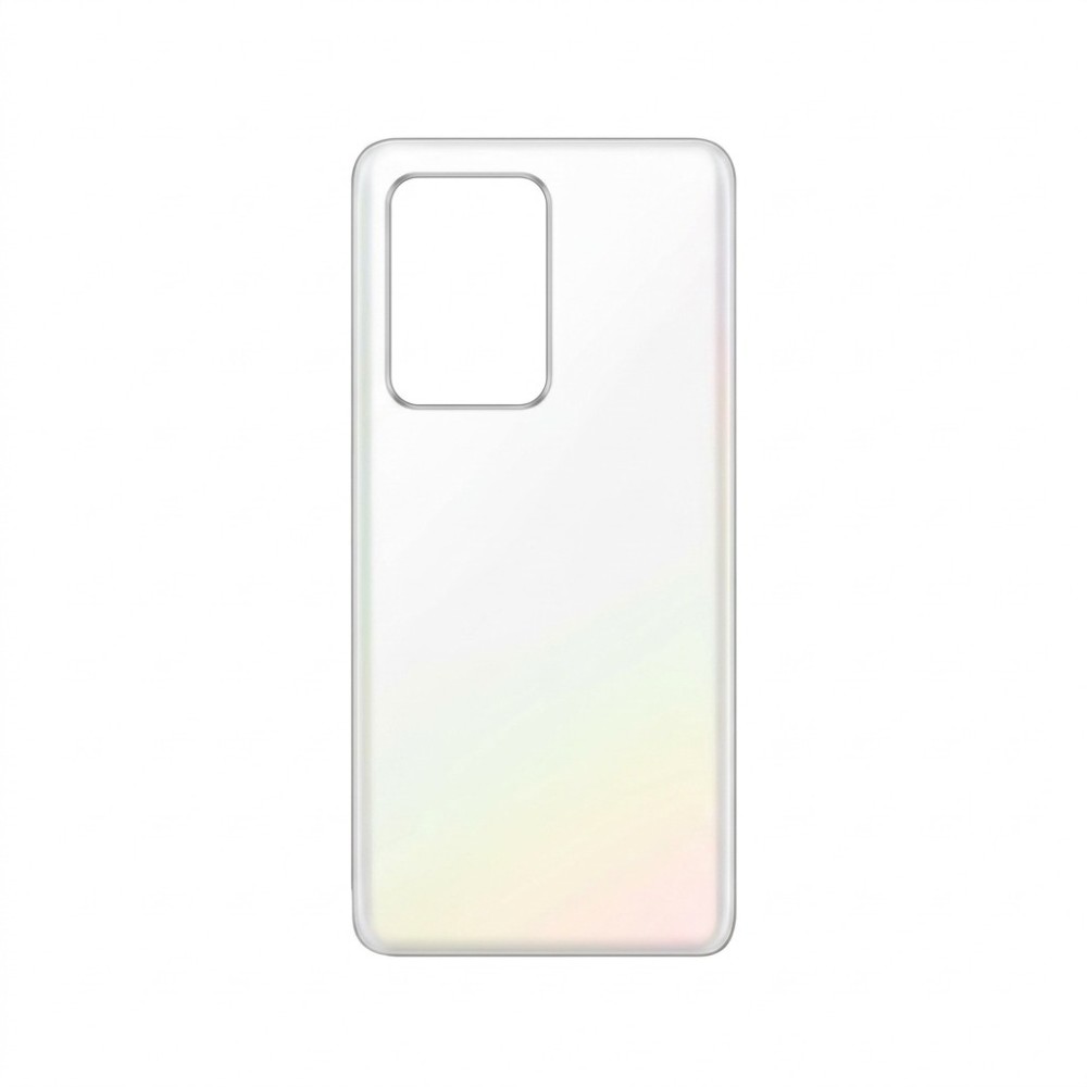 Vitre arrière Samsung Galaxy S20 ultra Blanc