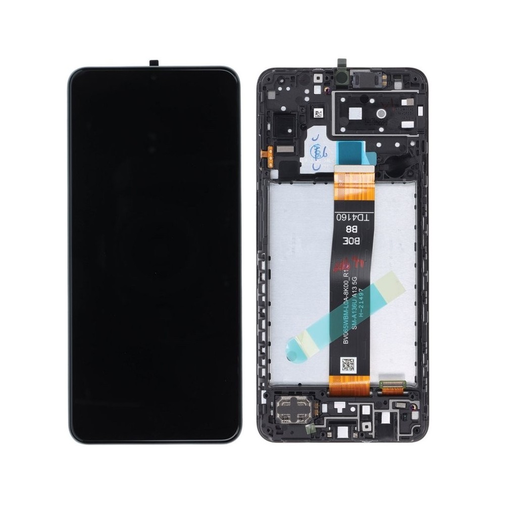 Écran Samsung Galaxy A13 5G (A136B) LCD sur châssis