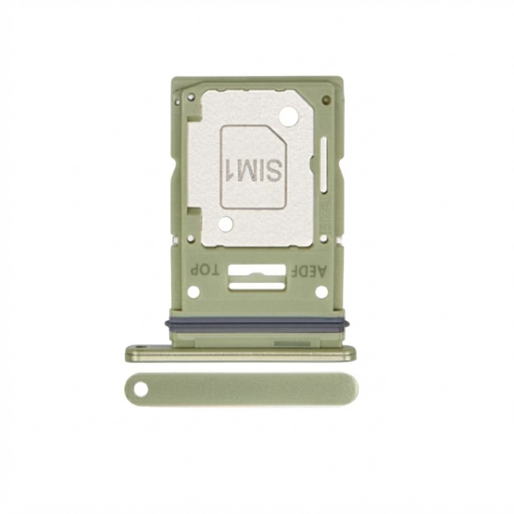 Tiroir Double SIM Premium Samsung Galaxy A52 4G  A52 5G  A72 4G (SM-A525A526A725) Vert