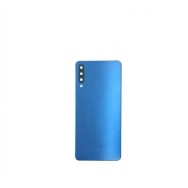 Vitre arrière Samsung Galaxy A7 2018 (A750F) Bleu avec lentille caméra