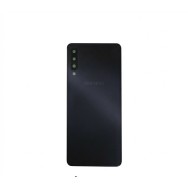 Vitre arrière Samsung Galaxy A7 2018 (A750F) Noir avec lentille caméra