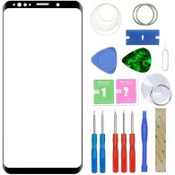 Vitre Tactile remplacement / reconditionnement + OCA( film Glue) Samsung Galaxy S8+ (G955)