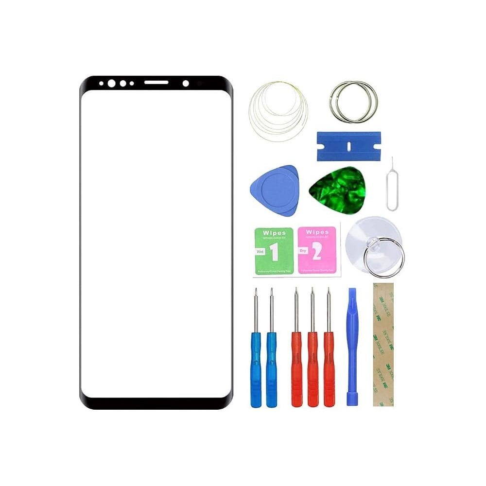 Vitre Tactile remplacement / reconditionnement + OCA( film Glue) Samsung Galaxy S8+ (G955)