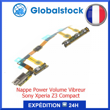 Nappe bouton SONY XPERIA Z3 Compact D5803 D5833 - Envoi gratuit 24h