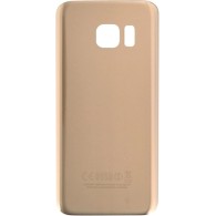 Vitre arrière Samsung Galaxy S7 Edge Or