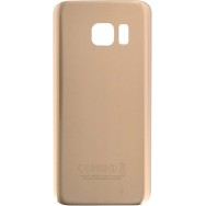 Vitre arrière Samsung Galaxy S7 Edge Or