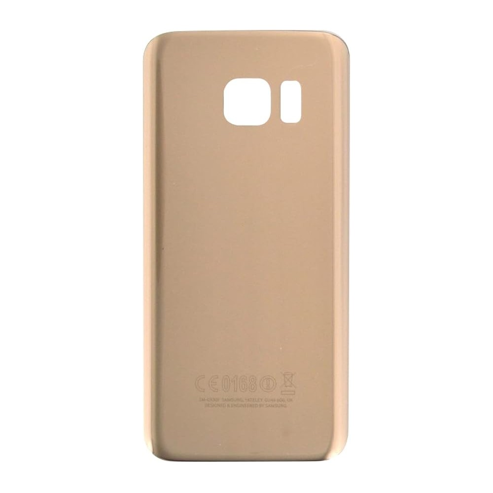 Vitre arrière Samsung Galaxy S7 Edge Or
