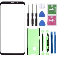 Vitre Tactile remplacement / reconditionnement + OCA( film Glue) Samsung Galaxy S9+ (G965F)