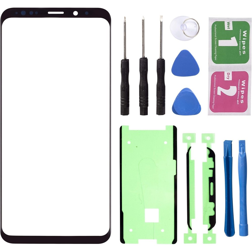 Vitre Tactile remplacement / reconditionnement + OCA( film Glue) Samsung Galaxy S9+ (G965F)