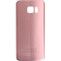 Vitre arrière Samsung Galaxy S7 Edge Rose