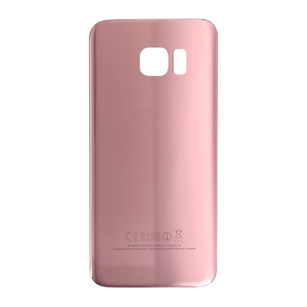 Vitre arrière Samsung Galaxy S7 Edge Rose