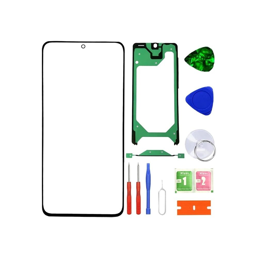 Vitre Tactile remplacement  reconditionnement + OCA( film Glue) Samsung Galaxy S20 (G980F)