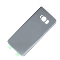 Vitre arrière Samsung Galaxy S8 Argent