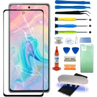 Vitre Tactile remplacement / reconditionnement + OCA( film Glue) Samsung Galaxy S20FE (G780F)
