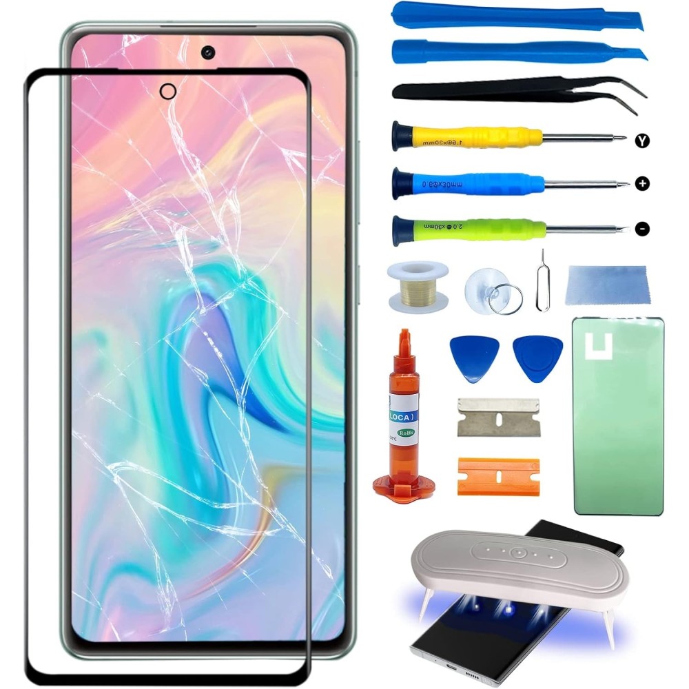 Vitre Tactile remplacement / reconditionnement + OCA( film Glue) Samsung Galaxy S20FE (G780F)