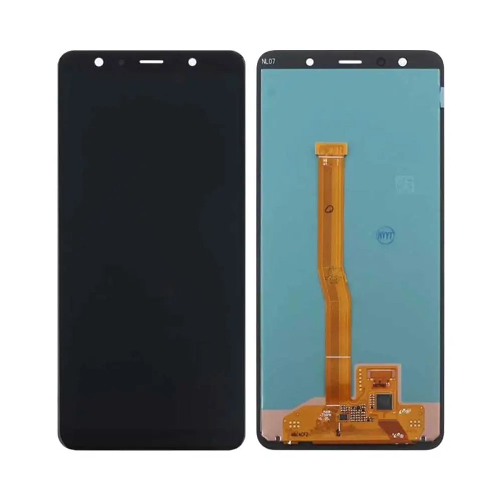Écran Samsung Galaxy A7 2018 (A750F) OLED Noir LCD
