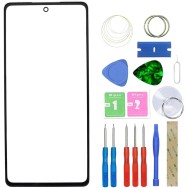 Vitre Tactile remplacement  reconditionnement + OCA( film Glue) Samsung Galaxy S20FE (G780F)
