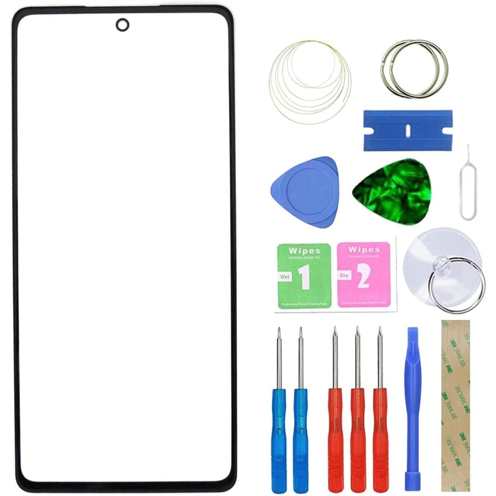 Vitre Tactile remplacement  reconditionnement + OCA( film Glue) Samsung Galaxy S20FE (G780F)