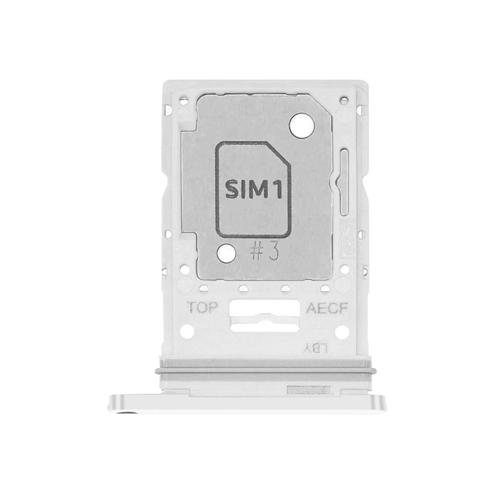 Tiroir lecteur sim Samsung Galaxy A53 5G / Blanc Argent