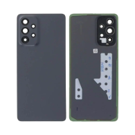 Vitre arrière Samsung Galaxy A73 5G Gris avec lentille caméra