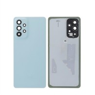 Vitre arrière Samsung Galaxy A73 5G Vert avec lentille caméra