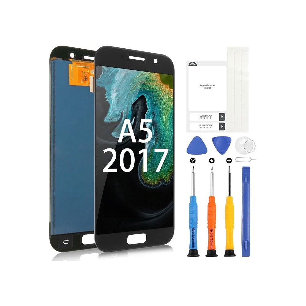 Écran Samsung Galaxy A5 2017 (A520) Bleu LCD