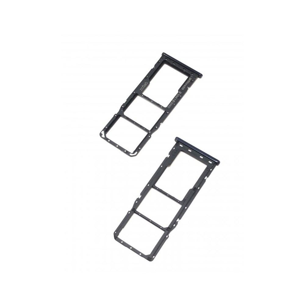 Tiroir Double Sim + SD Samsung Galaxy A7 2018 (A750F) Noir